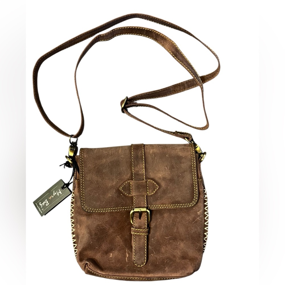 ❤️Myra Bag loga leather and Heiron bag- NWT
